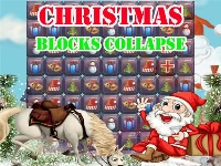 Christmas blocks collapse