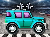 Toy car race
