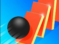 Domino falls 3d