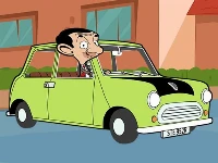 Mr. bean car hidden keys