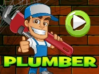 The plumber game - mobile-friendly fullscreen