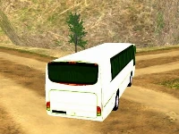 Uphill bus drive