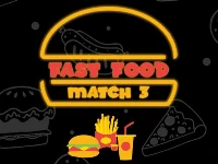 Fast food match 3