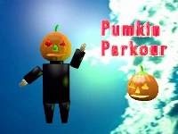 Pumpkin parkour