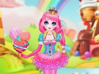 Princess sweet candy cosplay