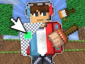 Draw a skin for mineblock with physics