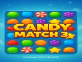 Candy match 3 kit 2025