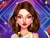 Celebrity selen all around the fashion