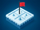 Snow road puzzle