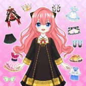 Anime dress up - doll dress up