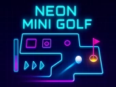 Neon mini golf