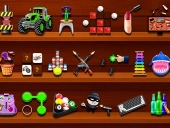 Antistress relaxing game