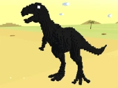 Dino t rex 3d run