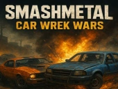 Smashmetal: car wrek wars