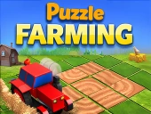 Tractor farming 3d