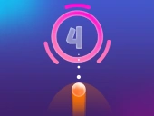 Color number shooter game