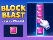 Block blast jewel puzzle