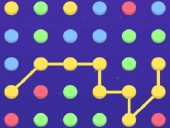 Two dot connect game