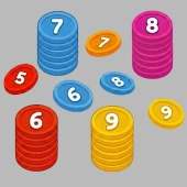 Coin stack up