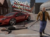 Zombie shooter sniper game