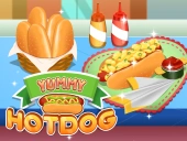 Yummy hotdog 2