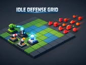 Idle defense grid