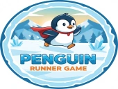 Penguin runner game