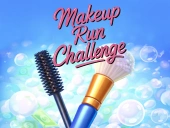 Makeup run challenge
