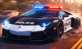 Police traffic racer