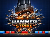 Hammer strike: destruction zone