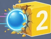 Pinball: cube crusher