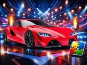 Sport cars puzzle challenge