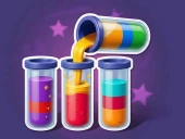 Water sort brain puzzle