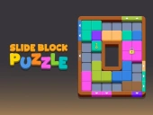 Slide block puzzle