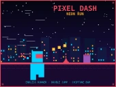 Pixel dash: neon run