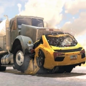 Bimka drive - smash cars into splinters!