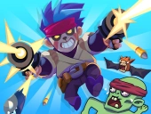 Panda dash auto shooting