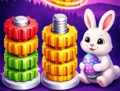 Sorting nuts puzzle game