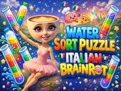 Water sort puzzle   italian brainrot