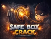 Safe box crack