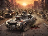 Zombie road drive