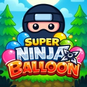 Super ninja baloon