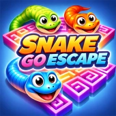 Snake go - escape puzzle