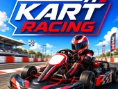 Go kart racing game