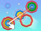 Color ring sorting match