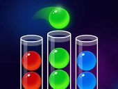 Bubble sorting game