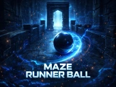 Maze runner ball