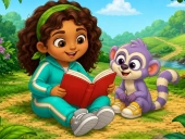 Girl explorer: jigsaw puzzles