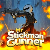 Mr stickman gunner