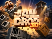 Jail drop 3d